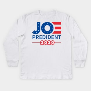 Joe Biden 2020 T-Shirt, Joe Biden T-Shirt, Joe Biden For President, Vote 2020, Vote For Joe Biden T-Shirt Kids Long Sleeve T-Shirt